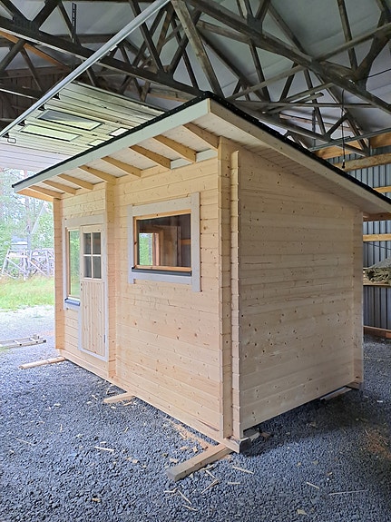 Pihasauna