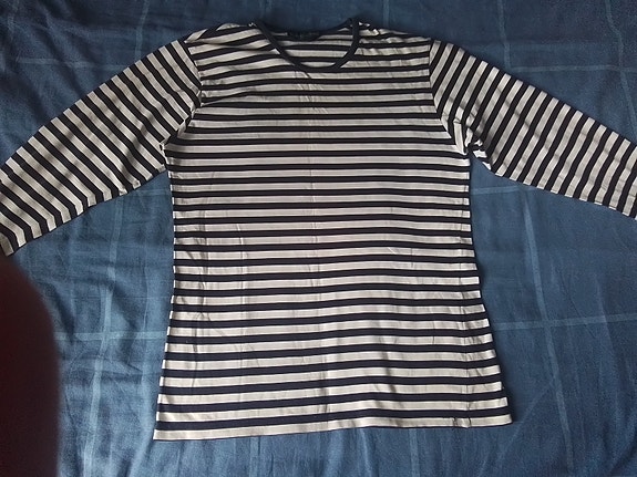 Marimekko tasaraita paita, koko M