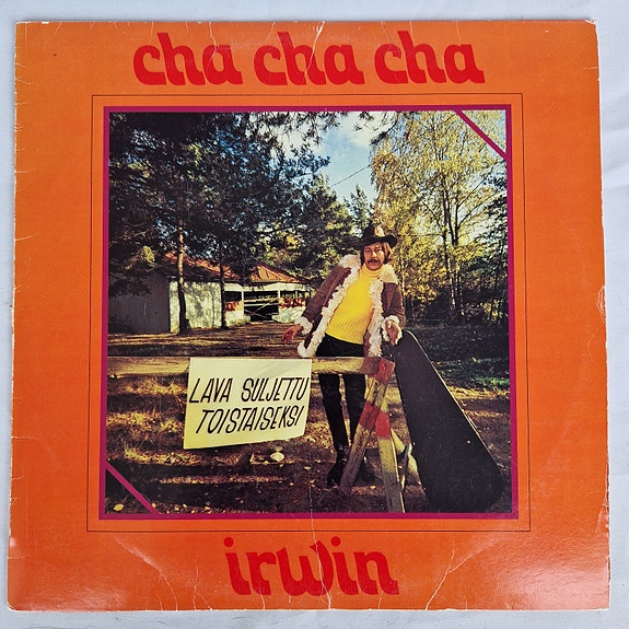 LP  Irwin Goodman - Cha Cha Cha
