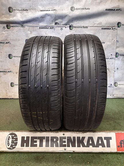 195/50 R16" Käytetyt Kesärenkaat