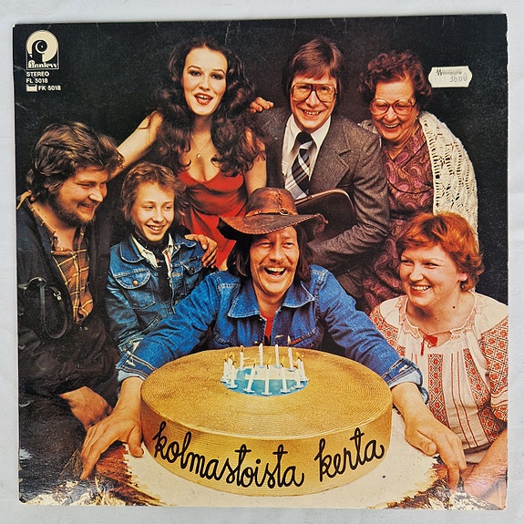 LP  Irwin Goodman - Kolmastoista Kerta