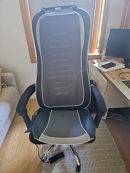 Beurer shiatsu hierova istuin