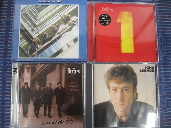 The Beatles, John Lennon, The Rolling Stones, Led Zeppelin, Slade