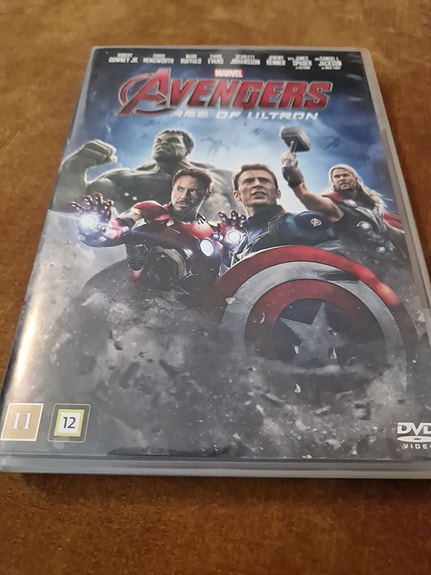 Avengers: Age of Ultron DVD-elokuva