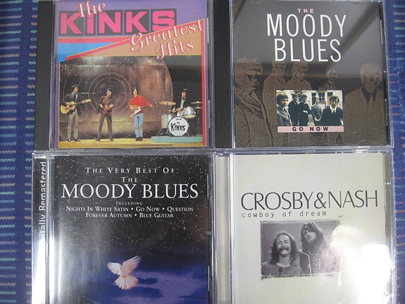 The Kinks, The Moody Blues, The White Stripes, Hoobastank, Nickelback