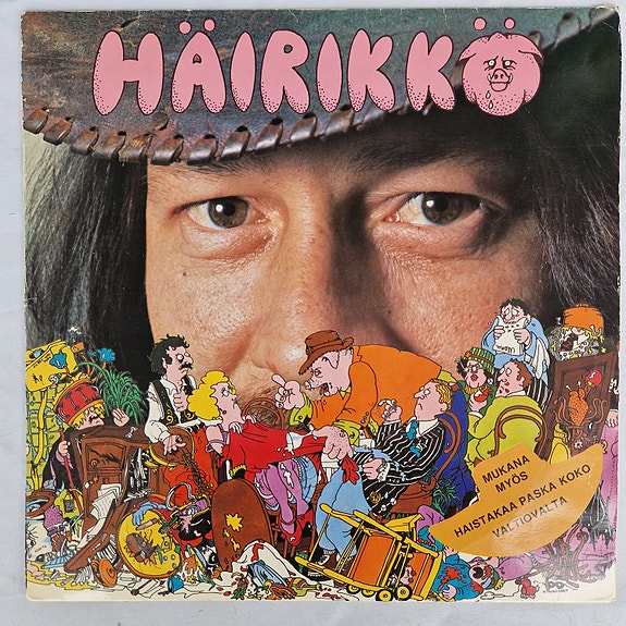 LP  Irwin Goodman - Häirikkö