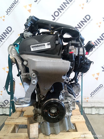 Skoda Käytetty vaihtomoottori Fabia 2018 1 Petrol 81kw moottori CHZ CHZC