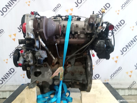 Fiat Käytetty vaihtomoottori Freemont 2012 2 Diesel 125kw moottori 939B5000