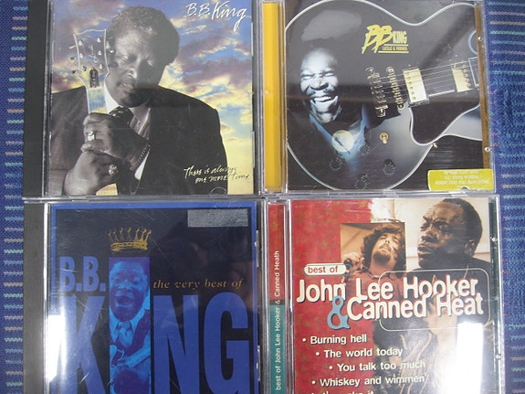 B.B. King,John Lee Hooker & Canned Heat,The Band,Procol Harum,Blues Brothers