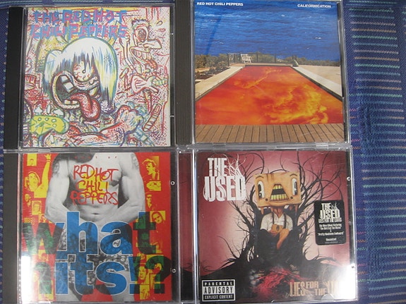Red Hot Chili Peppers, The Used, The Smashing Pumpkins, Kula-Shaker, Keane