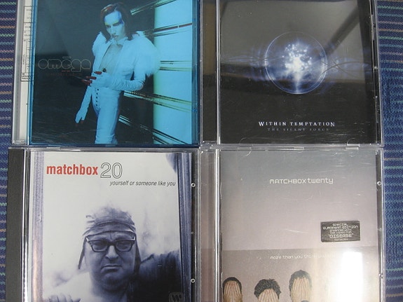 Within Temptation, Matchbox 20, Poison, Semisonic, Simple Plan, Hard-Fi