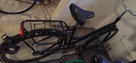Legend Grand kombi pyörä 26" musta, 45 cm