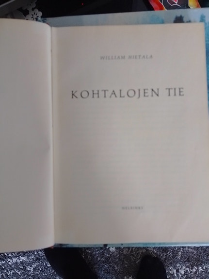 William Somerset Maugham: Kohtalojen tie - kirja