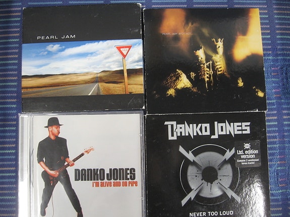Pearl Jam, Danko Jones, Killers, Suede, Tom Grennan, Hawkwind, Creed