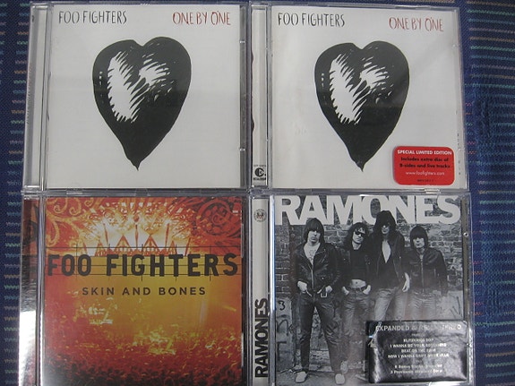 Foo Fighters, Ramones, P.O.D., Looking Up, David Gray, Lifehouse, Nits
