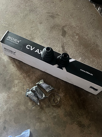Ford Transit Custom Vetoakseli vasen