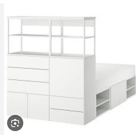 IKEA PLATSA sängynrunko