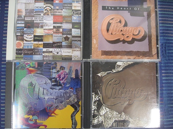 Chicago, Suzi Quatro, MUD, Marc Bolan, T. Rex, Electric Light Orchestra
