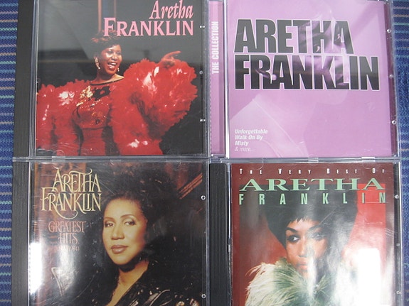 Aretha Franklin, Petula Clark, Marilyn Monroe, Carole Bayer Sager