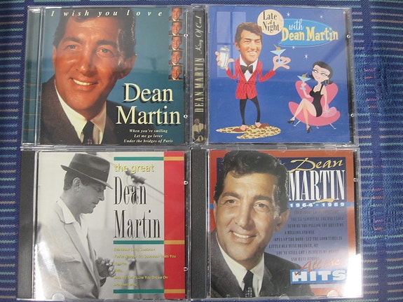 Dean Martin, Slim Whitman, Silvio Rodriguez