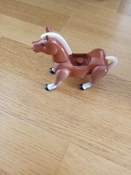 Playskool vintage hevonen