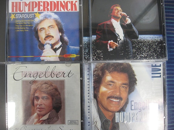 Engelbert Humperdinck, Jose Feliciano, Harry Belafonte