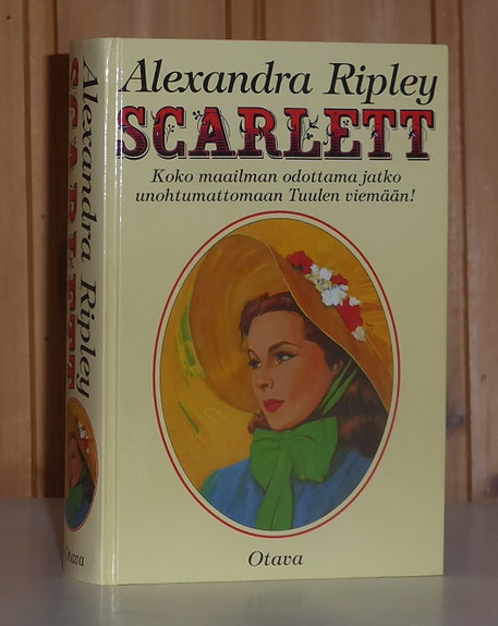 Ripley Alexandra: Scarlett- jatko Tuulen viemään