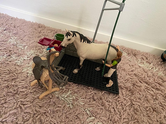 Schleich pesupaikka