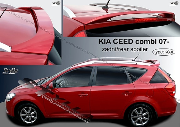 Kia Ceed SW takaspoileri Stylla KC3L uusi avaamaton tehtaan paketti