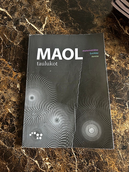 MAOL taulukot