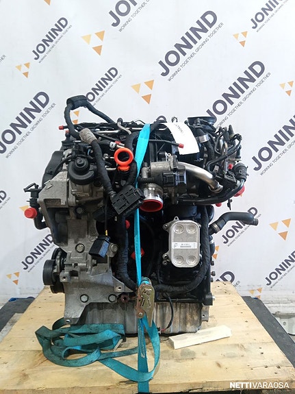 Volkswagen Käytetty vaihtomoottori Passat 2011 Diesel moottori CFG CFGB