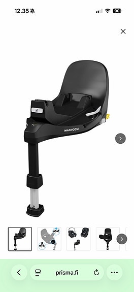 O: maxi-cosi familyfix 360 telakka