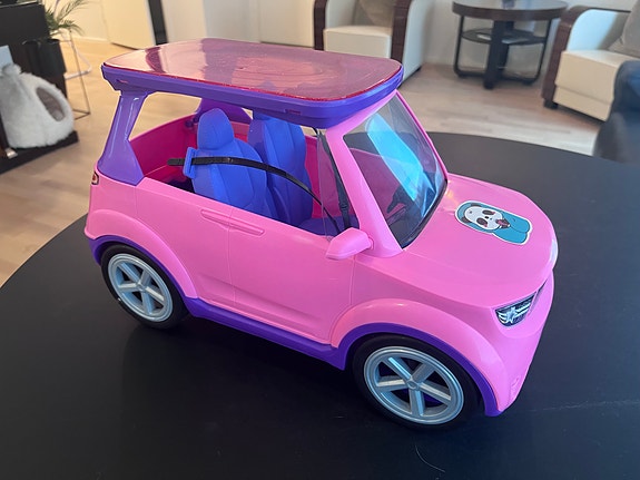 Barbie auto
