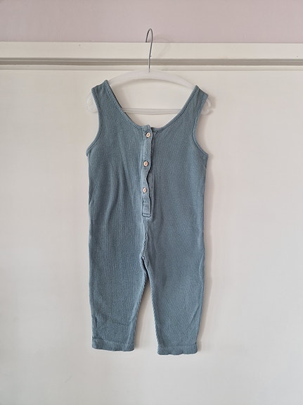 Zara vohvelikankainen haalari 86-92 cm