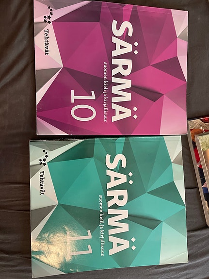 Särmä suomen kieli ja kirjallisuus 10 ja 11 oppikirjat