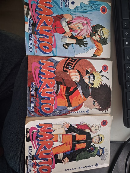 Naruto mangat 28 29 30 suomeksi