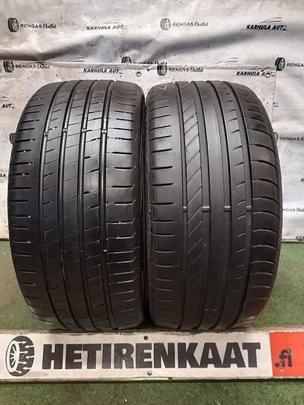 225/40 R18" Käytetyt Kesärenkaat