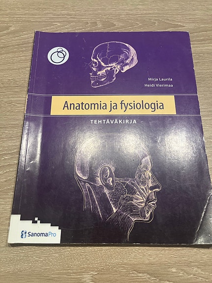 Sanoma Pro Anatomia ja fysiologia -tehtäväkirja