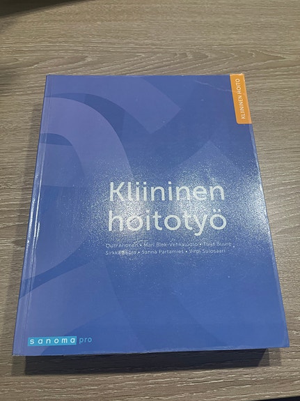 Kliininen hoitotyö oppikirja