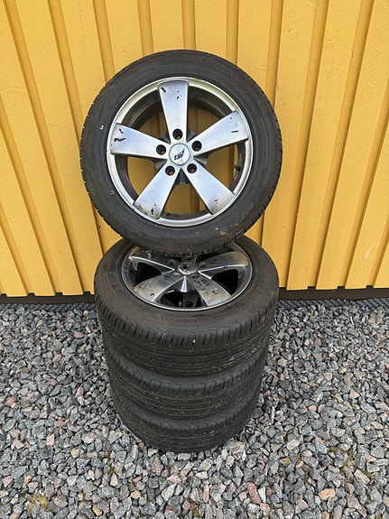 Kesä renkaat 5/114.3