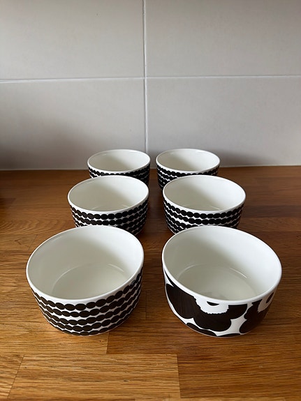 Marimekko kulhot
