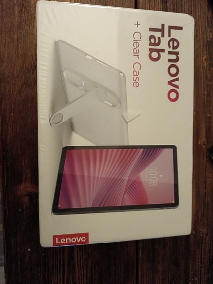 Lenovo tab + clear case