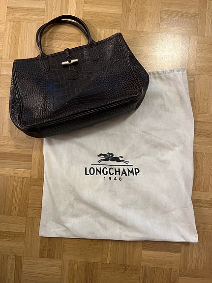 Longchamp Roseau nahkalaukku