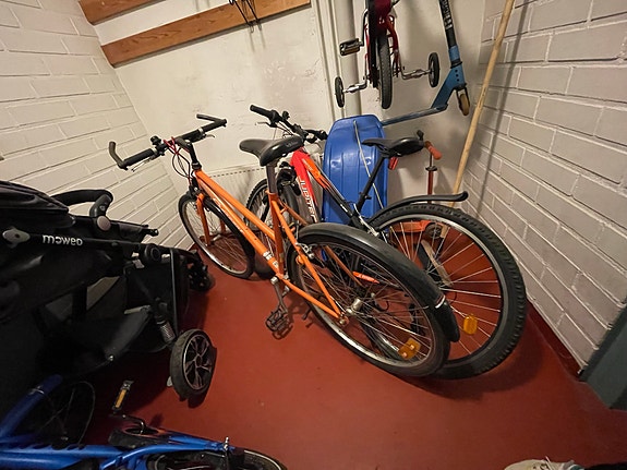 Crescent cyclocross/gravel-pyörä 28" koko L unisex