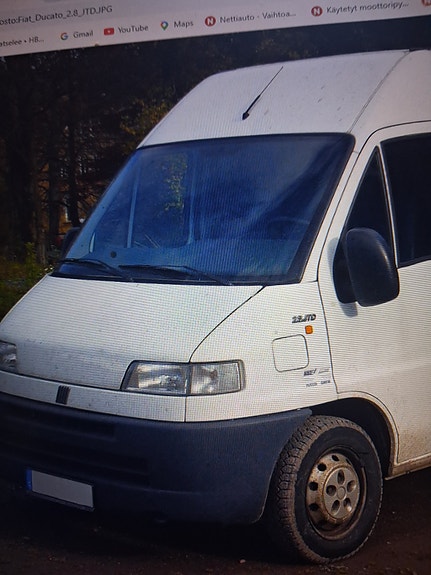 Ostetaan fiat ducato 94-2000