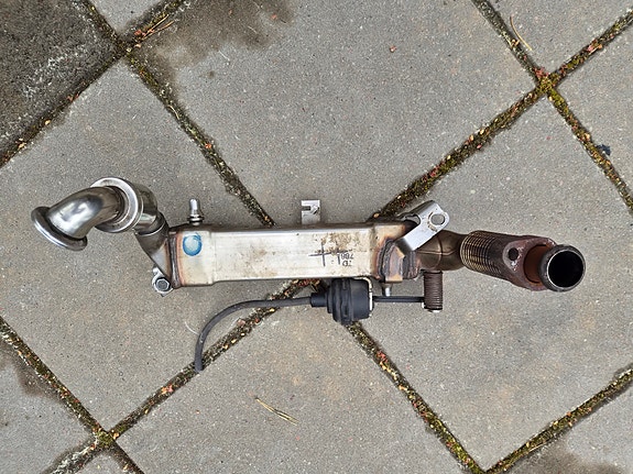 Egr jäähdytin BMW M57 koneelle.