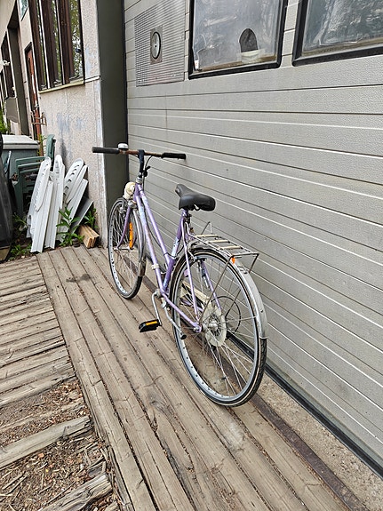 Helkama 28" 7-vaihteinen