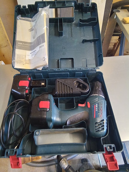 Bosch GSR 12-2 akkuporakone 12V