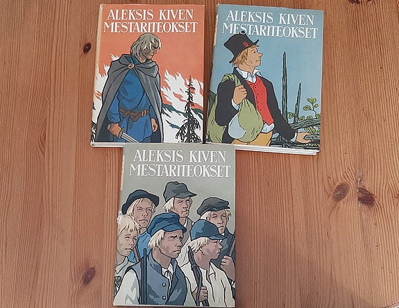 Aleksis Kiven mestariteokset