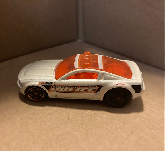 Hotwheels Ford Mustang GT consept police poliisiauto